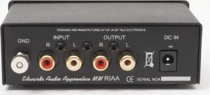 TALK Electronics Edwards Audio Apprentice MM Phono Preamp Black