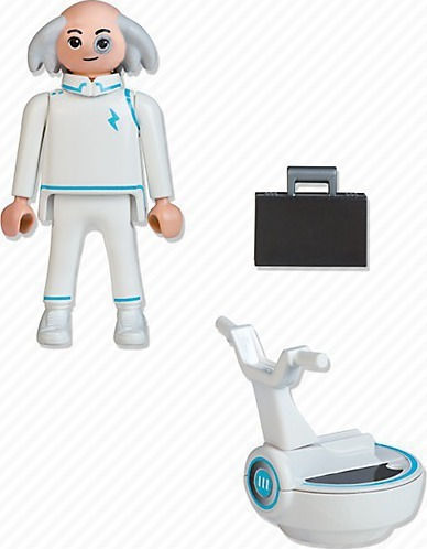 Playmobil Super4 Δόκτωρ Χ για 5 ετών