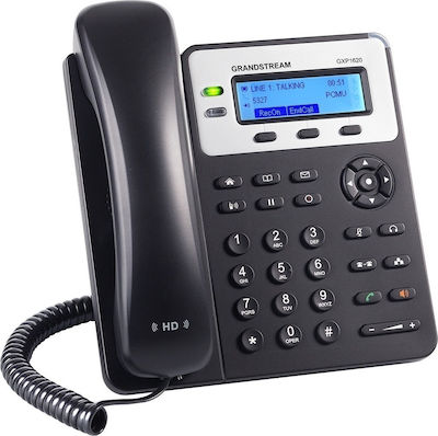 Grandstream GXP-1620 Wired IP Phone with 2 Lines Black