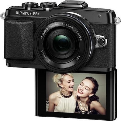 Olympus Acesta este un șablon Liquid pentru numele produselor din categoria "Aparate foto fără oglindă". Tradu doar nodurile de text ale șablonului Liquid în limba română, păstrând sintaxa inițială și etichetele HTML așa cum sunt, fără a modifica nimic între '{' și '}'. Mirrorless Aparat Foto V205073SE001 Micro Patru Treimi (4/3") Argintiu