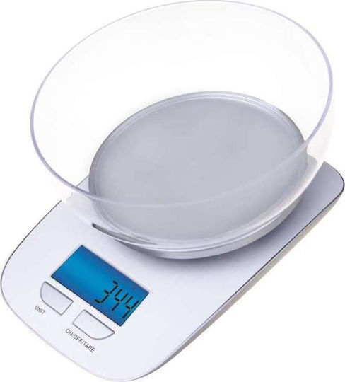 Emos Digital Kitchen Scale White