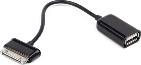 Cablexpert Samsung 30-pin Male to USB-A Female Converter 1 Piece