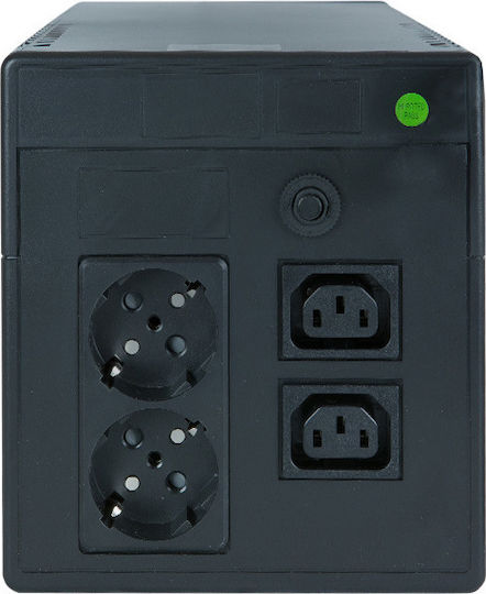 Tescom UPS.0235 UPS Line-Interactive 850VA