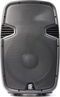 Vonyx SPJ-1500ABT MP3 178.045 Aktiv Sprecher PA 400W mit Woofer 15" 35x43.5x70cm.