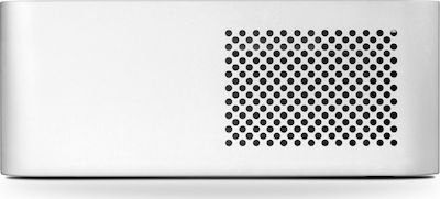 Streacom F1C Evo Heimkino Computergehäuse Silber