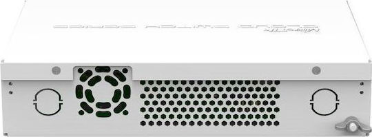 MikroTik CRS112-8G-4S-IN Managed L3 Switch with 8 Gigabit (1Gbps) Ethernet Ports and 4 SFP Ports