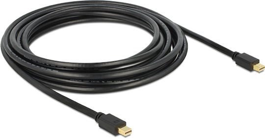 DeLock Cable mini DisplayPort male - mini DisplayPort male 5m Black (83477)