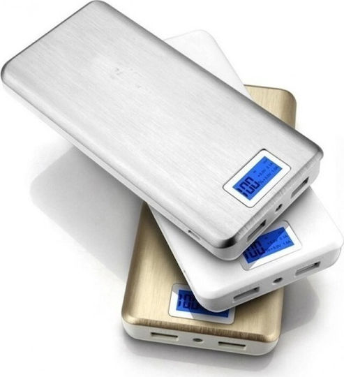 Power Bank 20.000mAh Ηλιακό 20000mAh