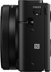 Sony RX100 IV Компактен Фотоапарат 20.1МР Оптично Увеличение 2.9x Черна