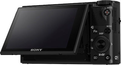 Sony RX100 IV Компактен Фотоапарат 20.1МР Оптично Увеличение 2.9x Черна