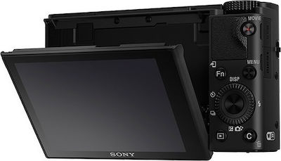 Sony RX100 IV Компактен Фотоапарат 20.1МР Оптично Увеличение 2.9x Черна