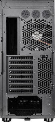 Thermaltake CA-1E1-00M1NN-00 Midi Tower Computer Case Black