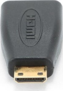 Cablexpert Konverter Mini-HDMI männlich zu HDMI weiblich 1Stück A-HDMI-FC