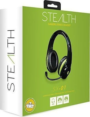 4Gamers Stereo SX01 360, XBOX Gaming ONE) (XBOX Headset Stealth