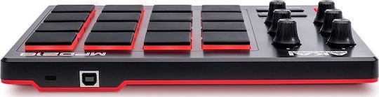 Akai Proffesional Midi Controller MPD-218 Black