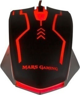 Mars Gaming MM2 Gaming Ποντίκι 5000 DPI Μαύρο