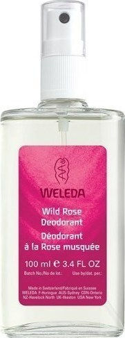 Weleda Wild Rose Natural Deodorant In Spray without Aluminum 100ml