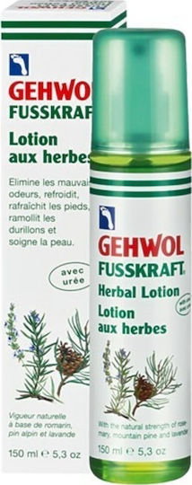 Gehwol Fusskraft Herbal Lotion Αποσμητικό Ποδιών 150ml