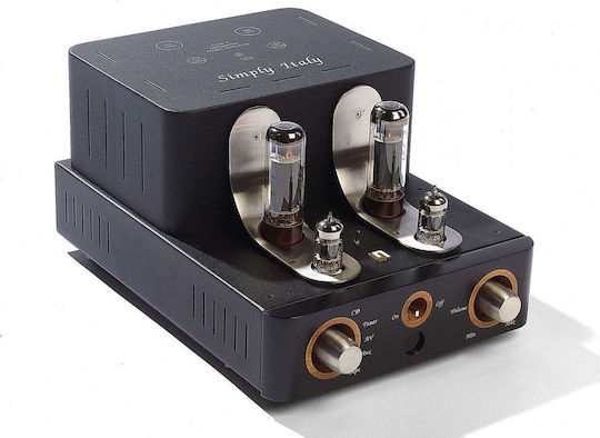 Unison Research Simply Italy Tub Integrat Amplificator Hi-Fi Stereo Negru