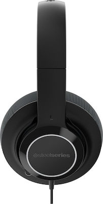 SteelSeries Siberia 61414 Over Ear Gaming Headset με σύνδεση 3.5mm