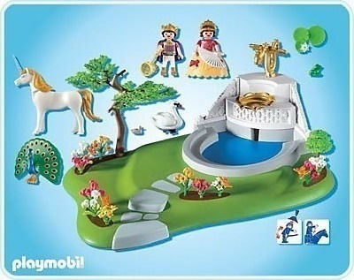 Playmobil Super Set Fairytale Royal Garden για 4 ετών