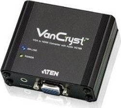 Aten VC180 Convertor HDMI feminin în VGA feminin 1buc