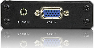 Aten VC180 Convertor HDMI feminin în VGA feminin 1buc