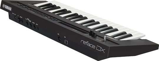 Yamaha Synthesizer Reface DX with 37 Dynamic Keys Black