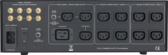 Furman SPR-16E i Power Strip / Filter / Isolator Black