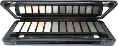 W7 Cosmetics In the Night Lidschattenpalette in fester Form Up In Smoke 15.6gr