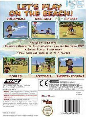 Big Beach Sports Wii