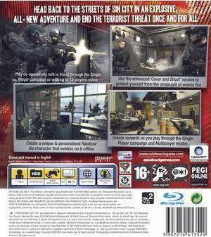 Tom Clancy's Rainbow Six Vegas 2 PS3 Spiel