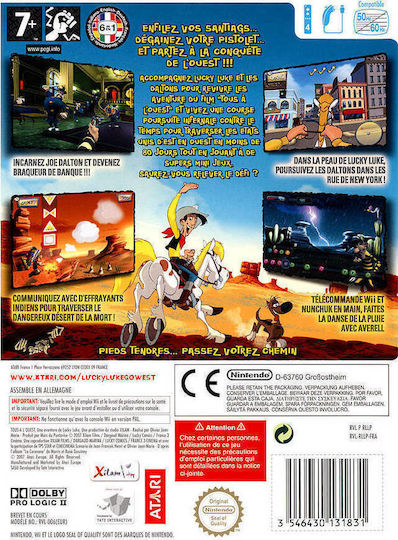 Go West! A Lucky Luke Adventure Wii