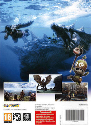 Monster Hunter 3 Wii