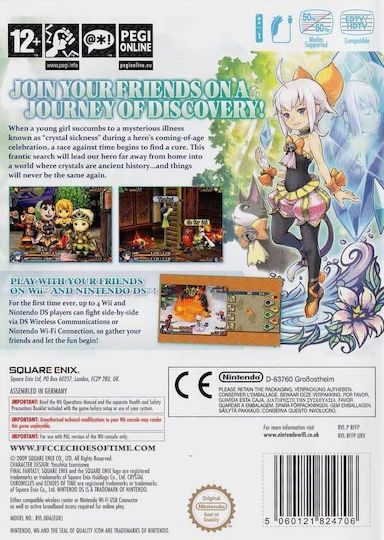 Final Fantasy Crystal Chronicles Echoes of Time Wii