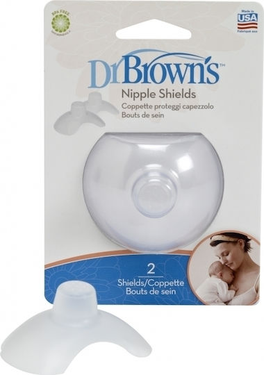 Dr. Brown's Washable Nipple Shields 2 Pieces