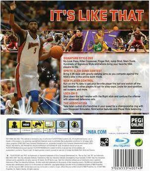 NBA 2K8 PS3 Game