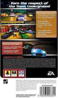 Коды need for speed underground rivals psp