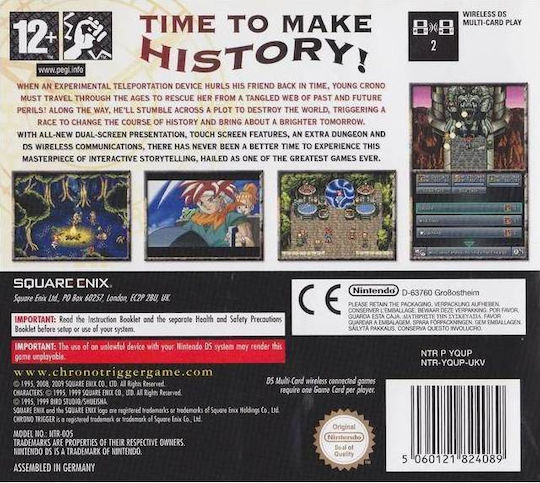 Chrono Trigger DS