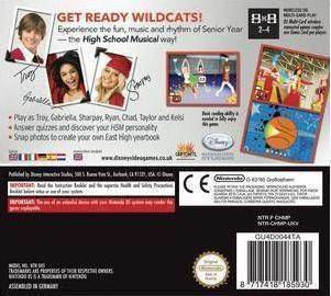 Disney High School Musical 3 Senior Year DS
