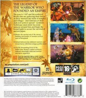 Genji Days of the Blade PS3 Game