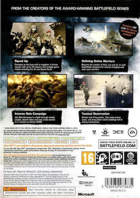 Battlefield Bad Company 2 Xbox 360 Game