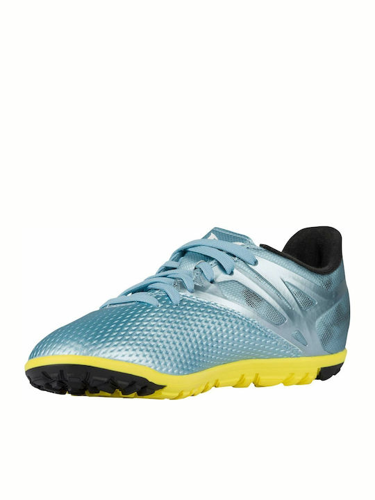 Messi 15.3 Turf Kids Turf Soccer Shoes Gray
