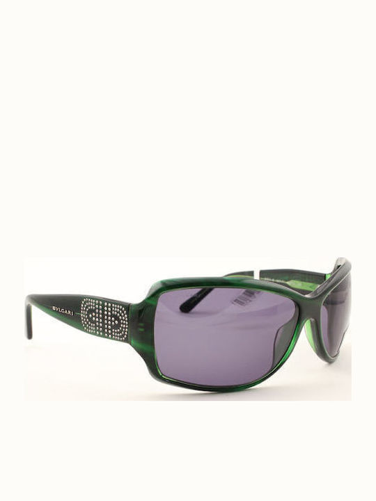 Bvlgari BV 8004 827/71 Sonnenbrillen Πράσινα mit Kunststoff Gestell