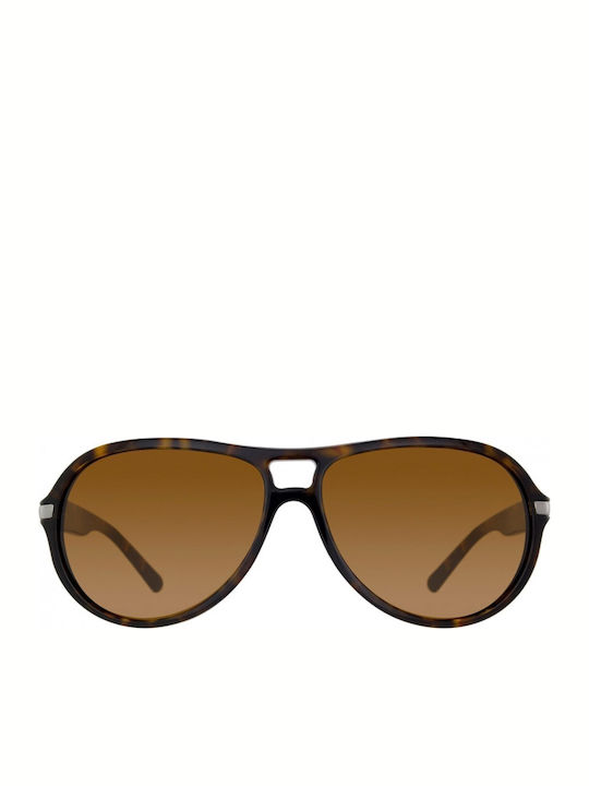Bvlgari BV 7005 504/33 Sonnenbrillen Braun mit Kunststoff Gestell