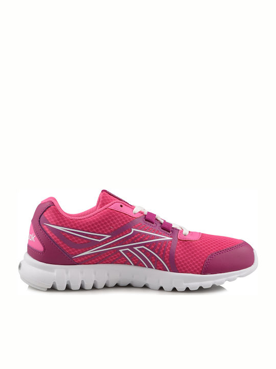 Reebok Kids Sports Shoes Running Sublite Spee Fuchsia