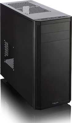 Fractal Design Core 2300 Midi-Turm Computergehäuse Schwarz