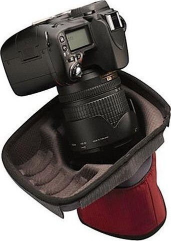 Case Logic Holster Φωτογραφικής Μηχανής Μέγεθος Small Μαύρο