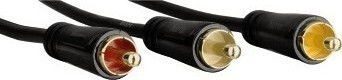 HAMA Cable Component male - Component male 1.5m (00123306)