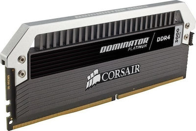 Corsair Dominator Platinum 16GB DDR4 RAM mit 2 Modulen (2x8GB) und Geschwindigkeit 3000 für Schreibtisch